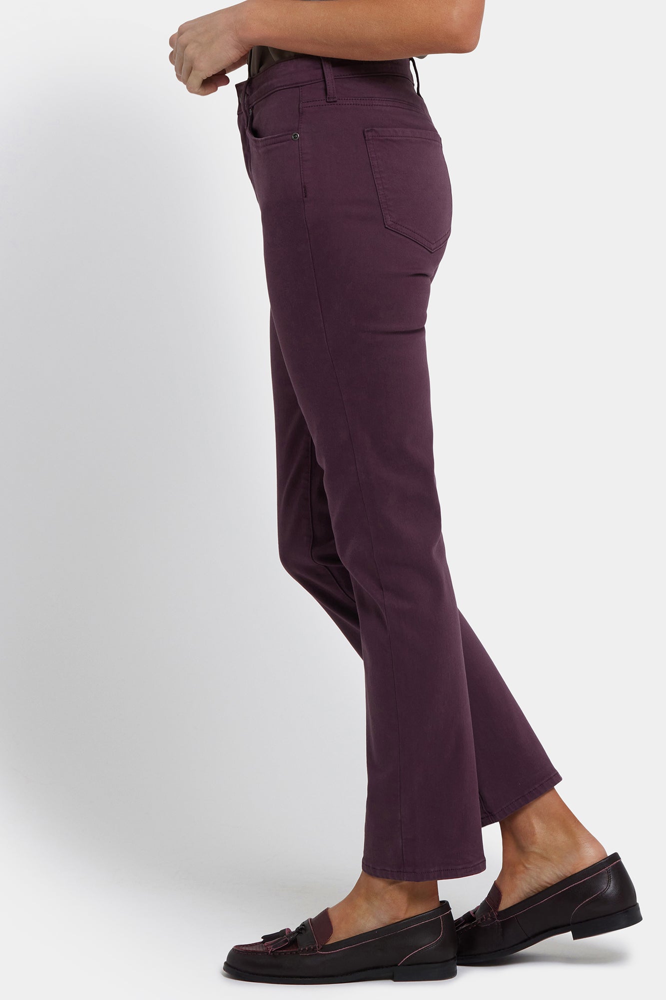 NYDJ Sheri Slim Jeans - Fig