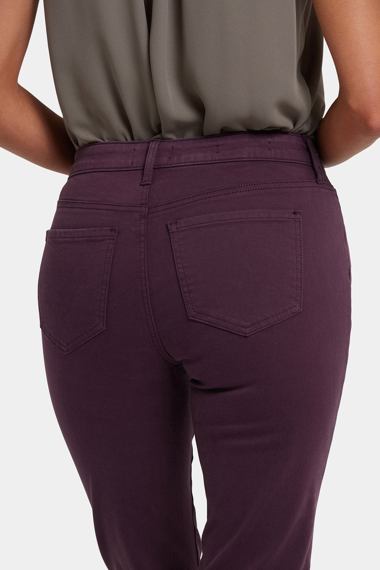 NYDJ Sheri Slim Jeans - Fig