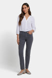NYDJ Sheri Slim Jeans - Vintage Charcoal