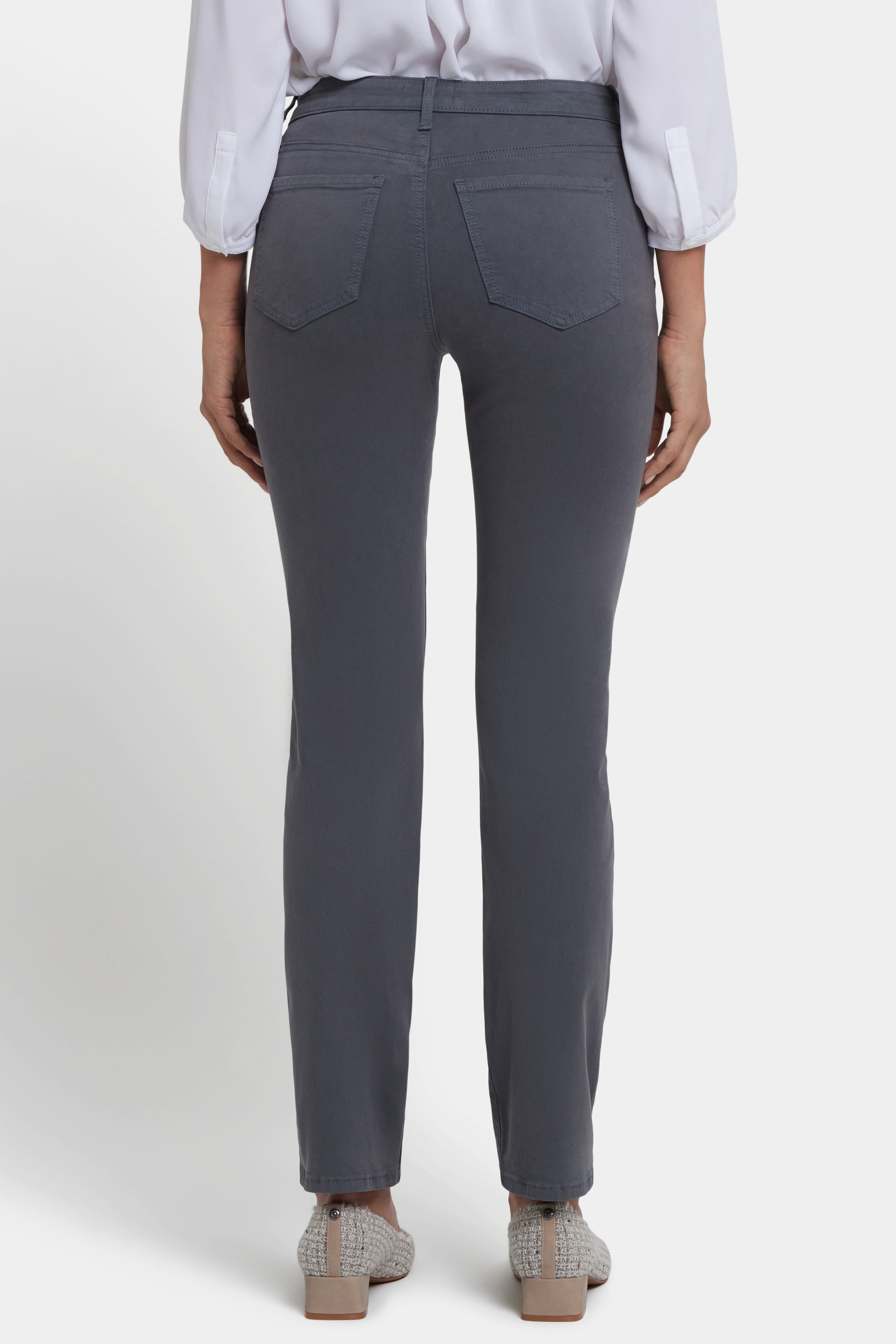 Sheri Slim Jeans - Vintage Charcoal Grey | NYDJ