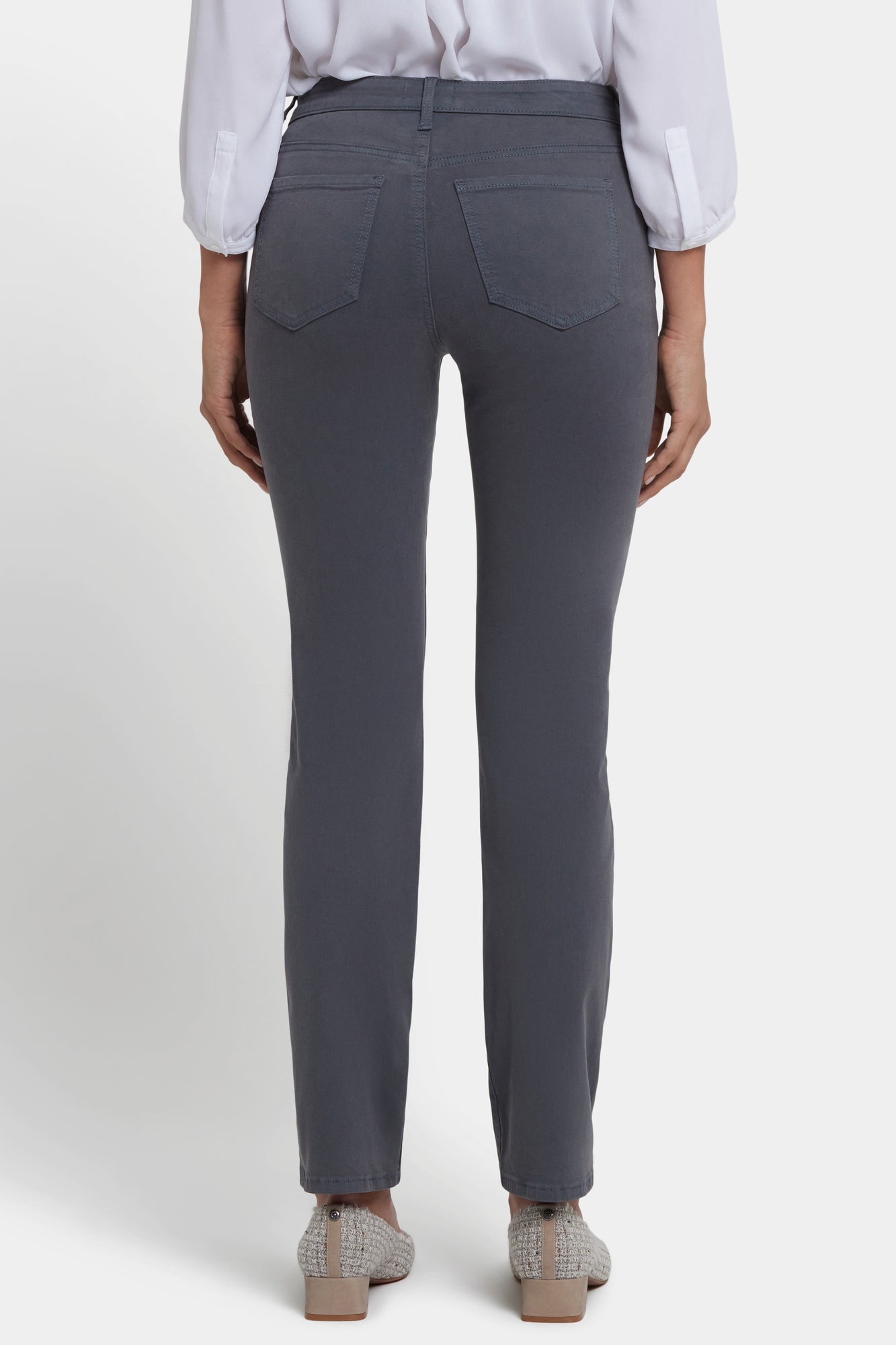 NYDJ Sheri Slim Jeans - Vintage Charcoal