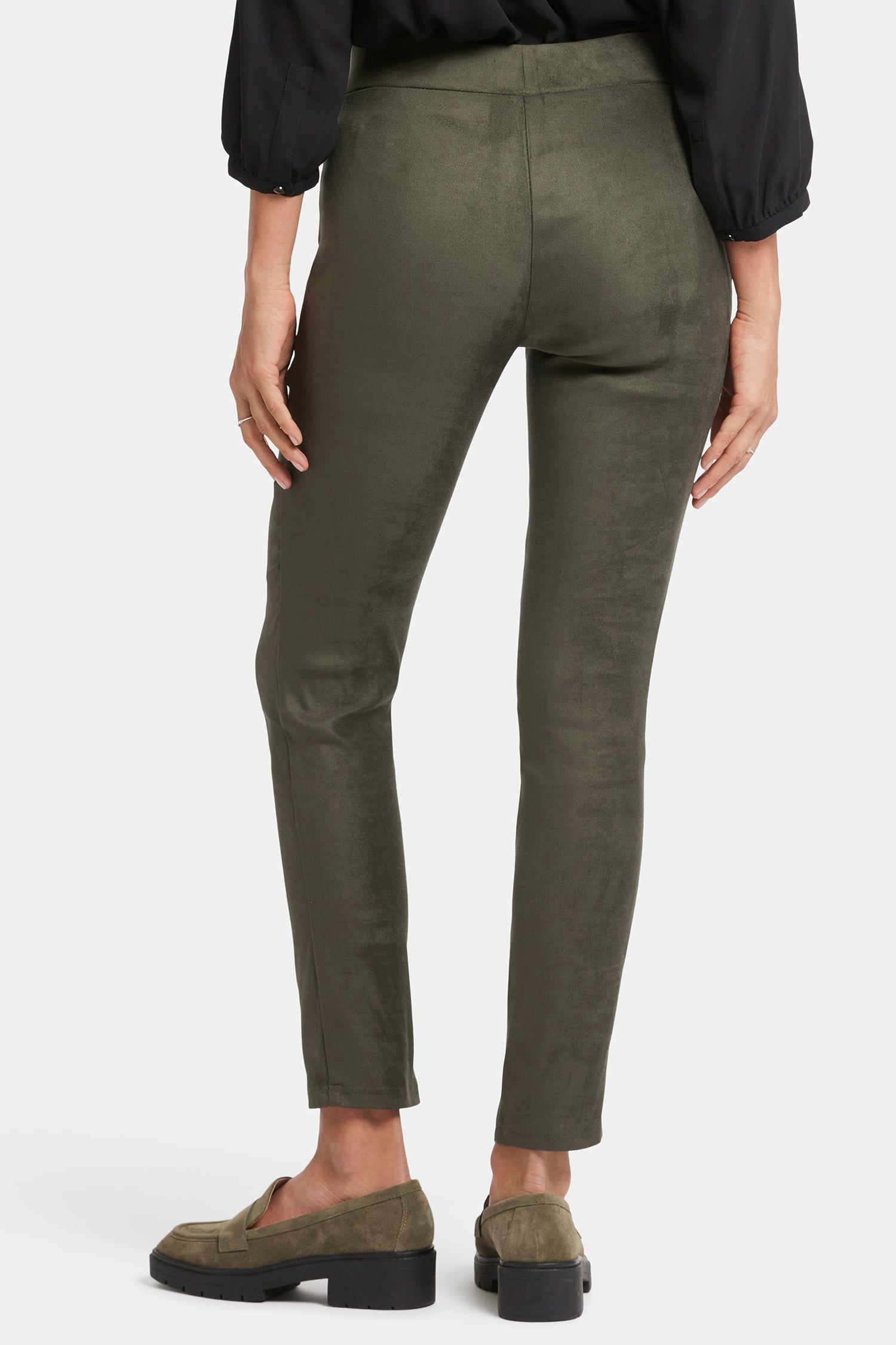 Straight Leg Pant - Tan Pants | Jones New York