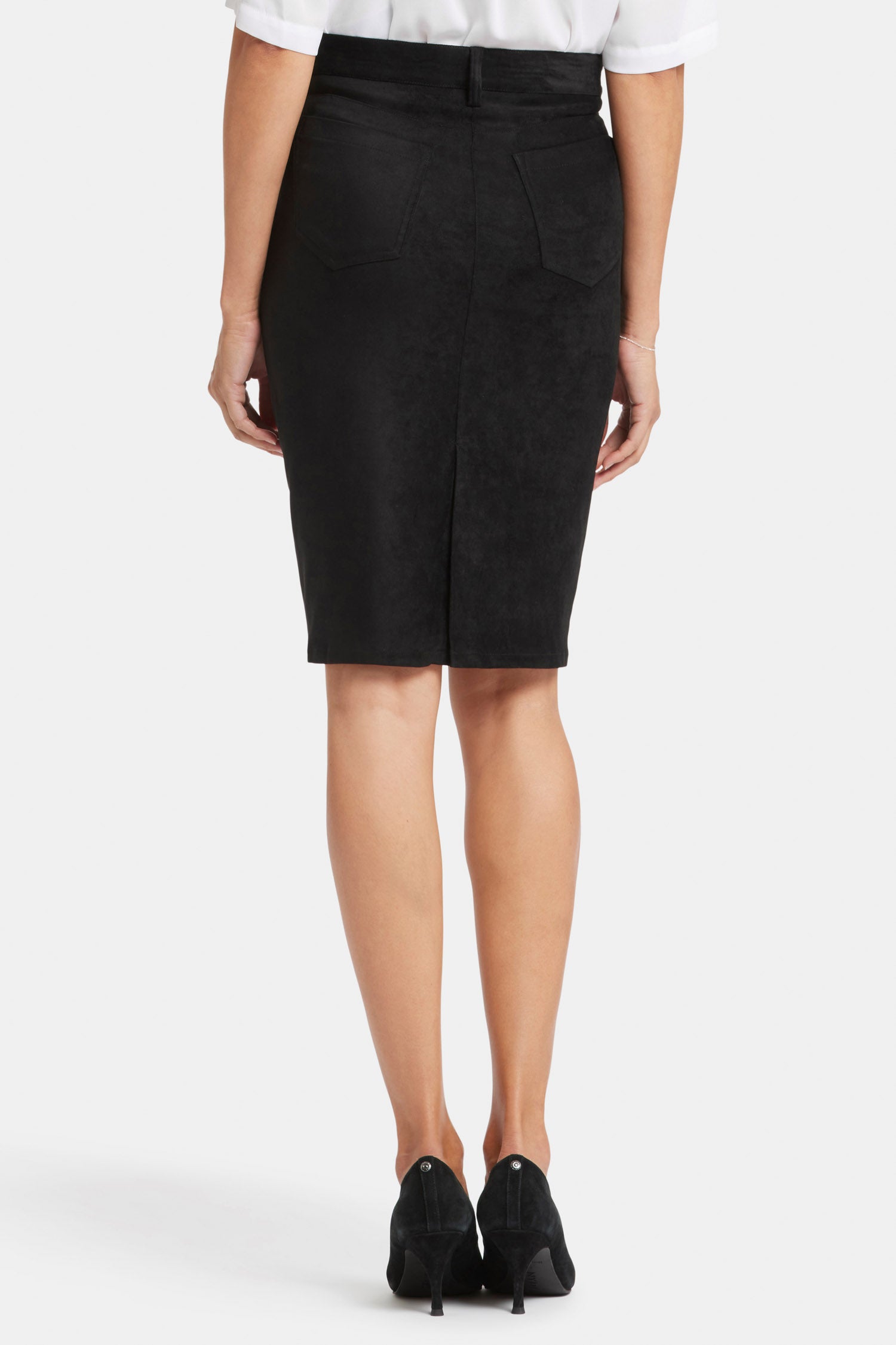 Nydj denim pencil skirt best sale