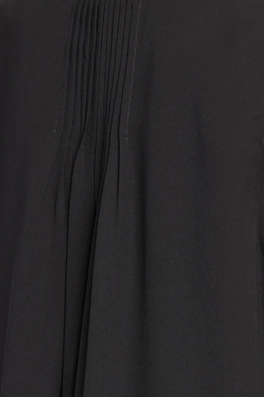 NYDJ Sleeveless Pintuck Blouse - Black