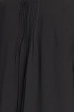 NYDJ Sleeveless Pintuck Blouse - Black