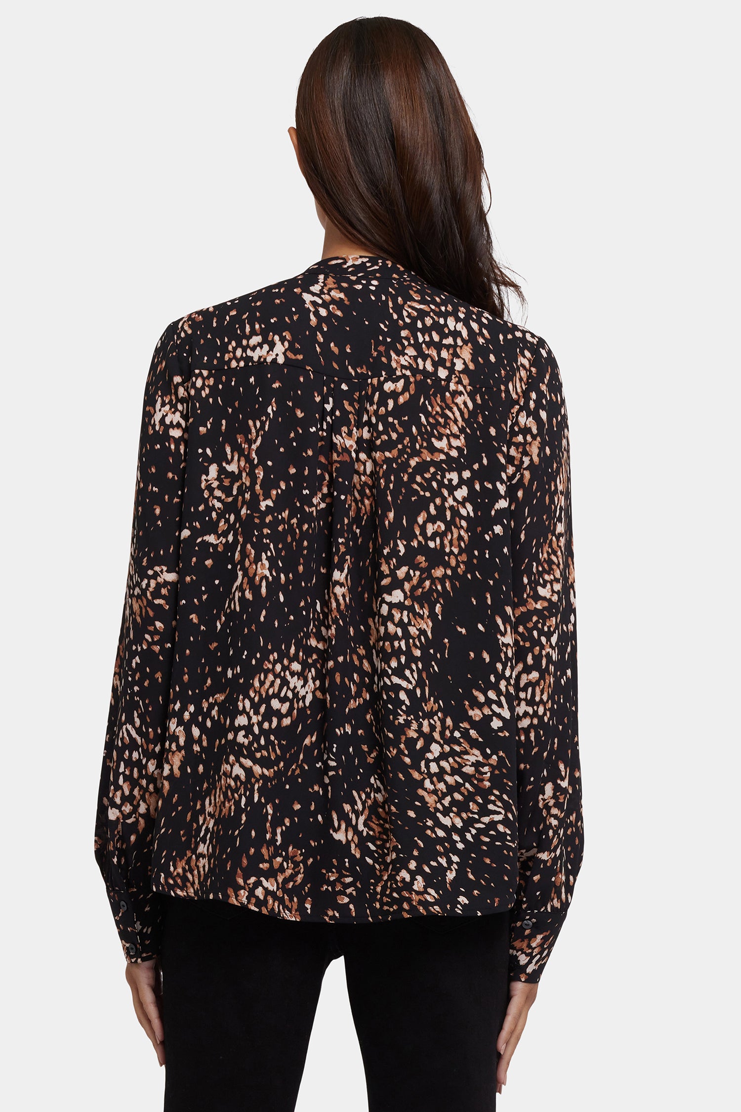 Tie-Neck Blouse - Le Montclair Multi | NYDJ