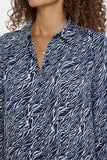 NYDJ Modern Blouse - Vintage Zebra