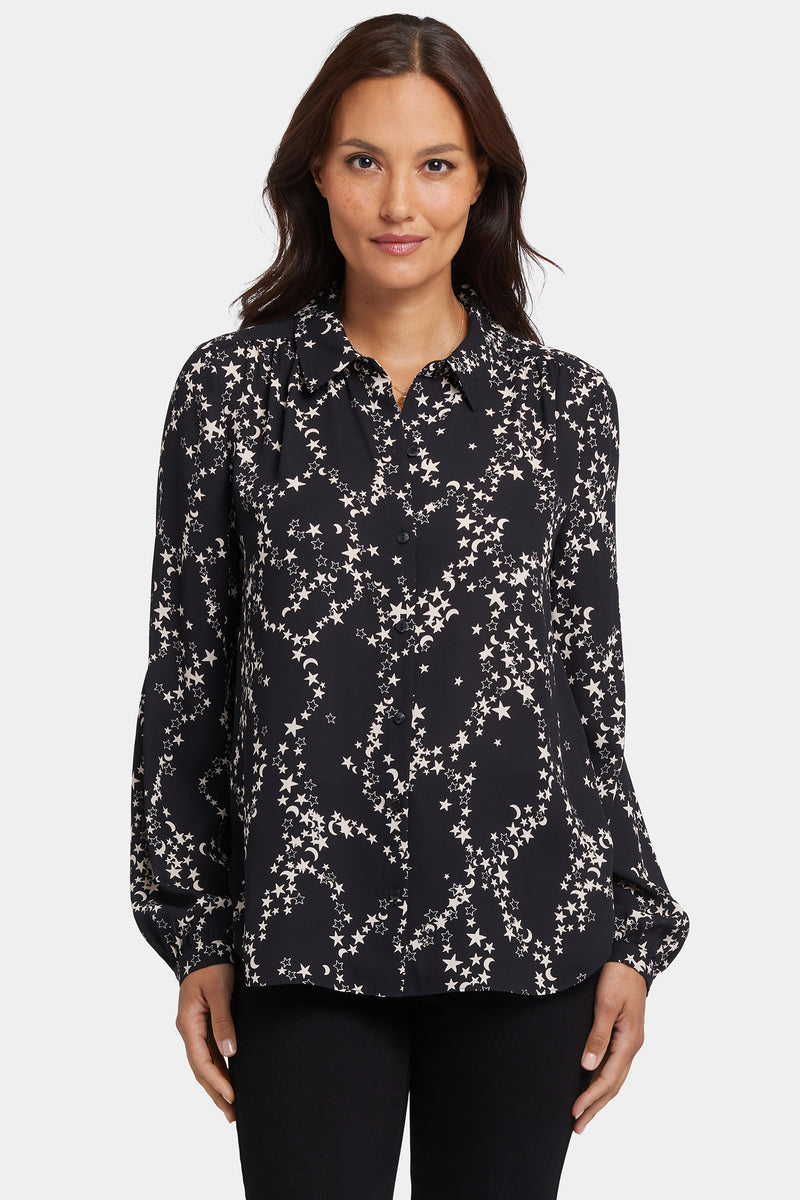 NYDJ Modern Blouse - Salvatora