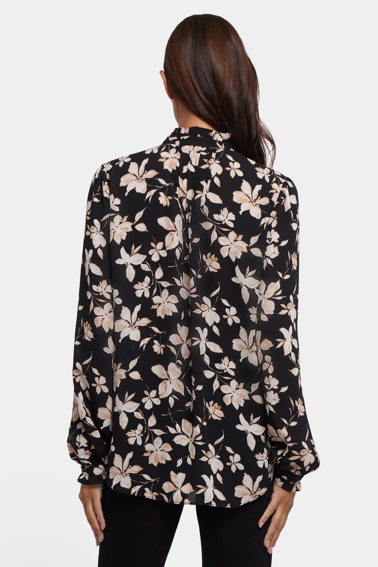 Pleated Front Tunic - Claudette Multi | NYDJ