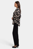 NYDJ Pleated Front Tunic  - Claudette
