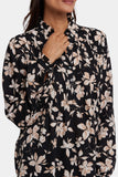 NYDJ Pleated Front Tunic  - Claudette