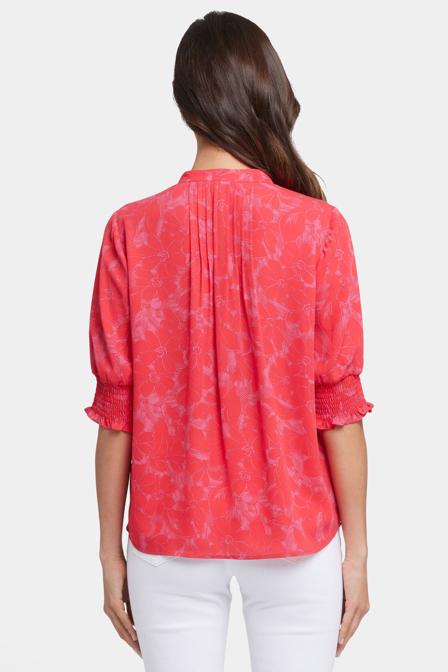 JUSTONE Claire Punch Balloon Blouse | KOODING