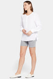 NYDJ Simone Blouse - Optic White