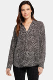 NYDJ Becky Blouse  - Dillon Dots