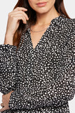NYDJ Becky Blouse  - Dillon Dots