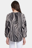 NYDJ Paulina Peasant Blouse - Las Carreras