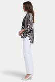 NYDJ Paulina Peasant Blouse - Las Carreras
