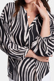 NYDJ Paulina Peasant Blouse - Las Carreras