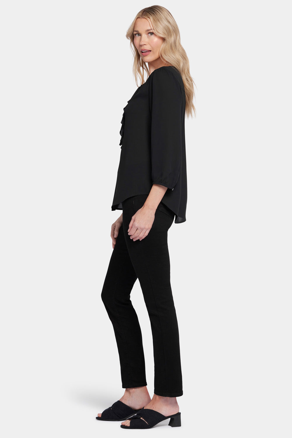 トップス ESTNATION Black Designed Blouse トップス / WOMENS 商品一覧｜ESTNATION ONLINE STORE