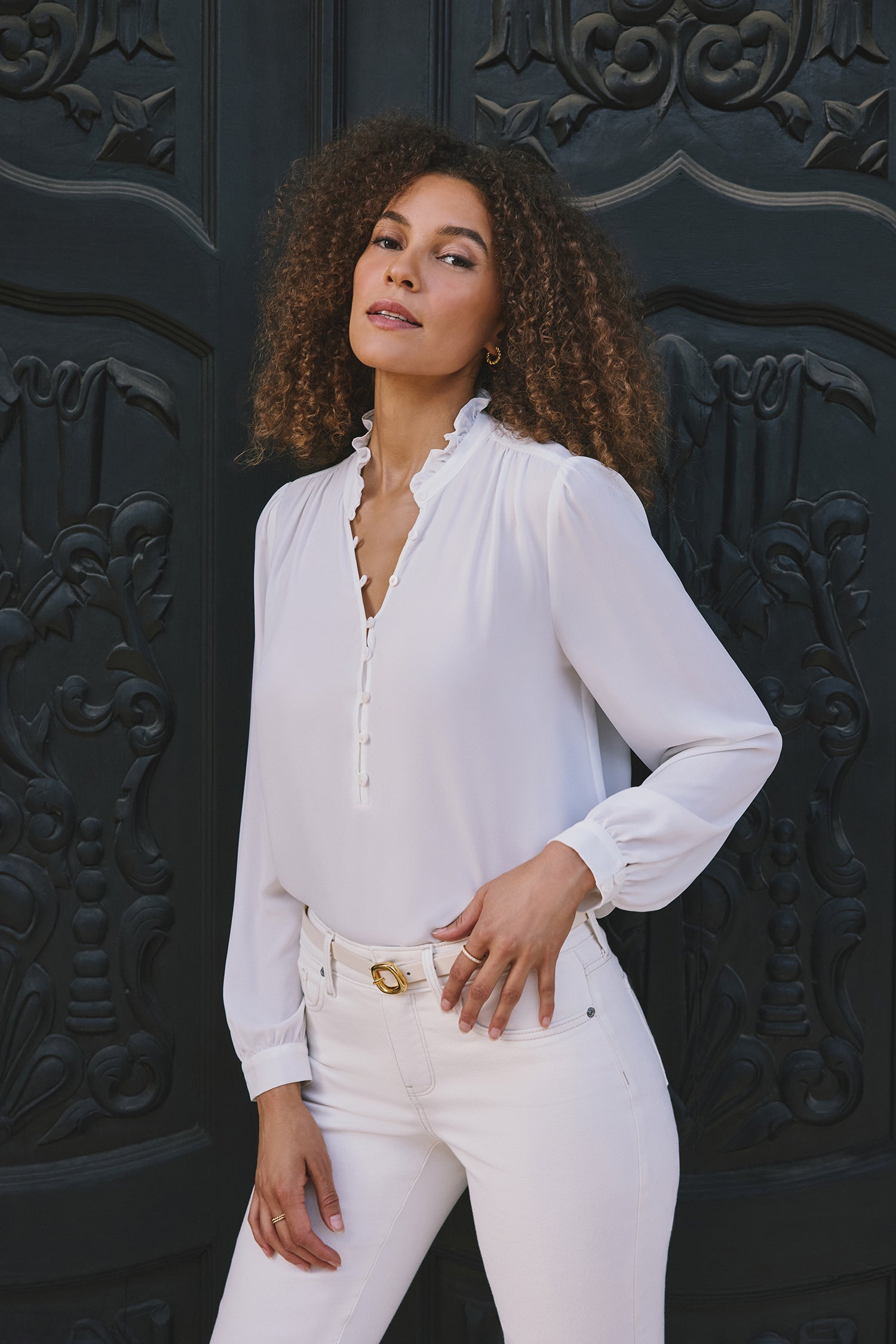 MEDI LACE NECK BLOUSE ベージュ 71RMhJjt6RL._SY350_QL65_.jpg