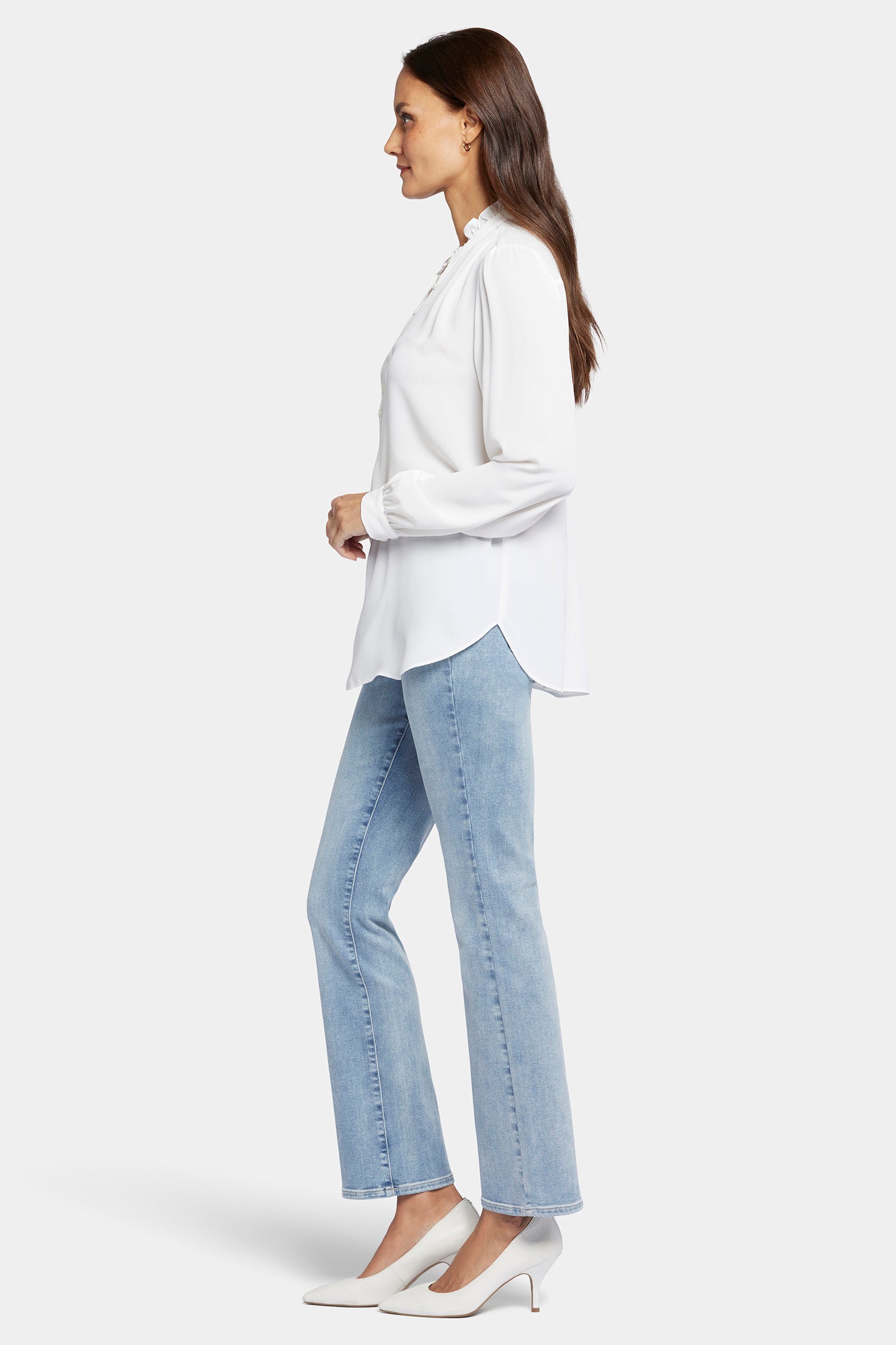 Hannah Blouse - Optic White White | NYDJ