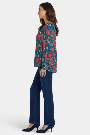 NYDJ Trinity Blouse  - Rue Mademoiselle