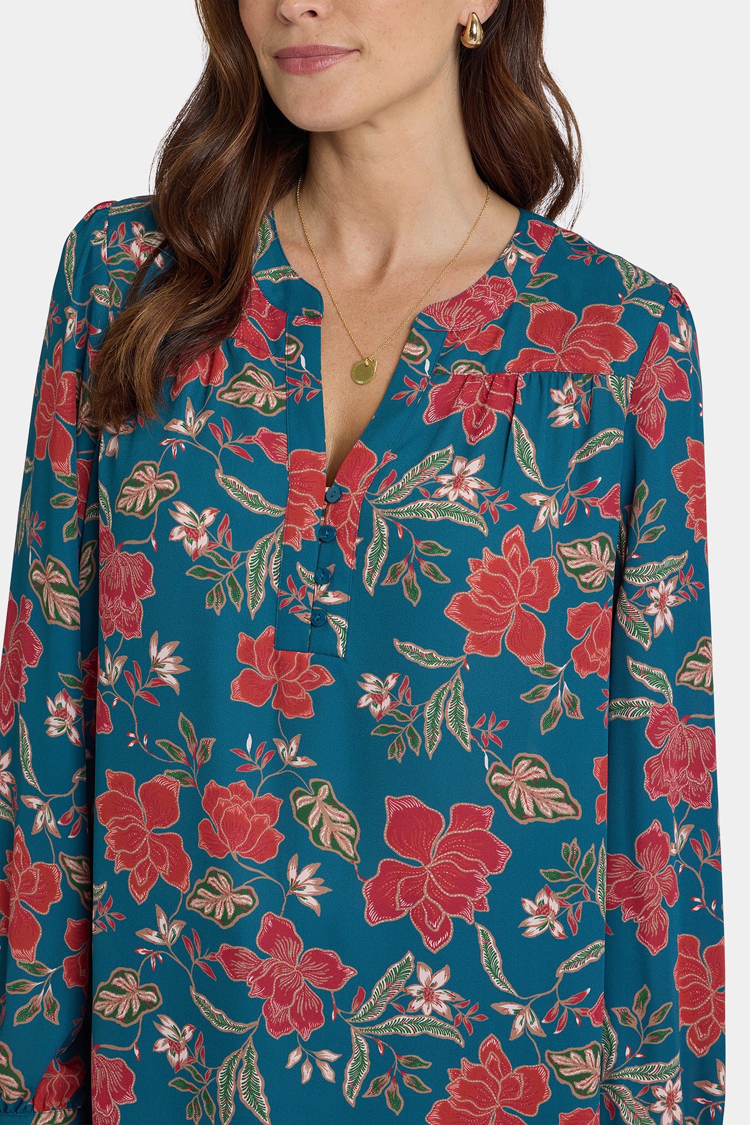Trinity Blouse - Rue Mademoiselle | NYDJ