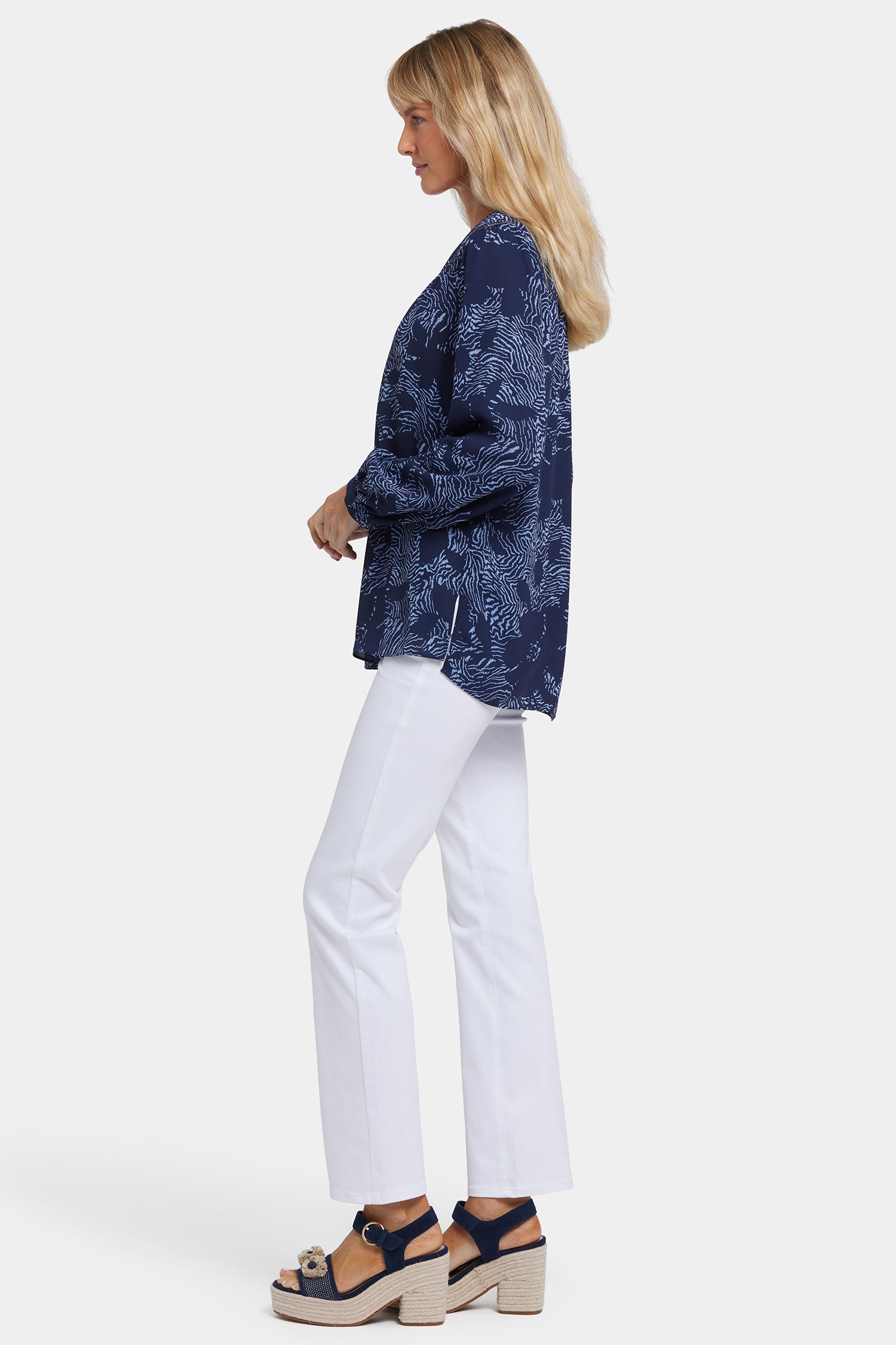 Trinity Blouse - Manuela Reina Multi | NYDJ