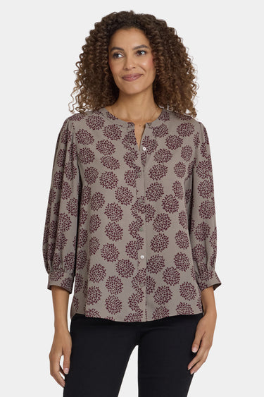 NYDJ Bonnie Blouse - Valenton