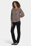 NYDJ Bonnie Blouse - Valenton