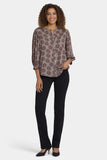 NYDJ Bonnie Blouse - Valenton