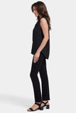 NYDJ Sleeveless Gemma Blouse - Black