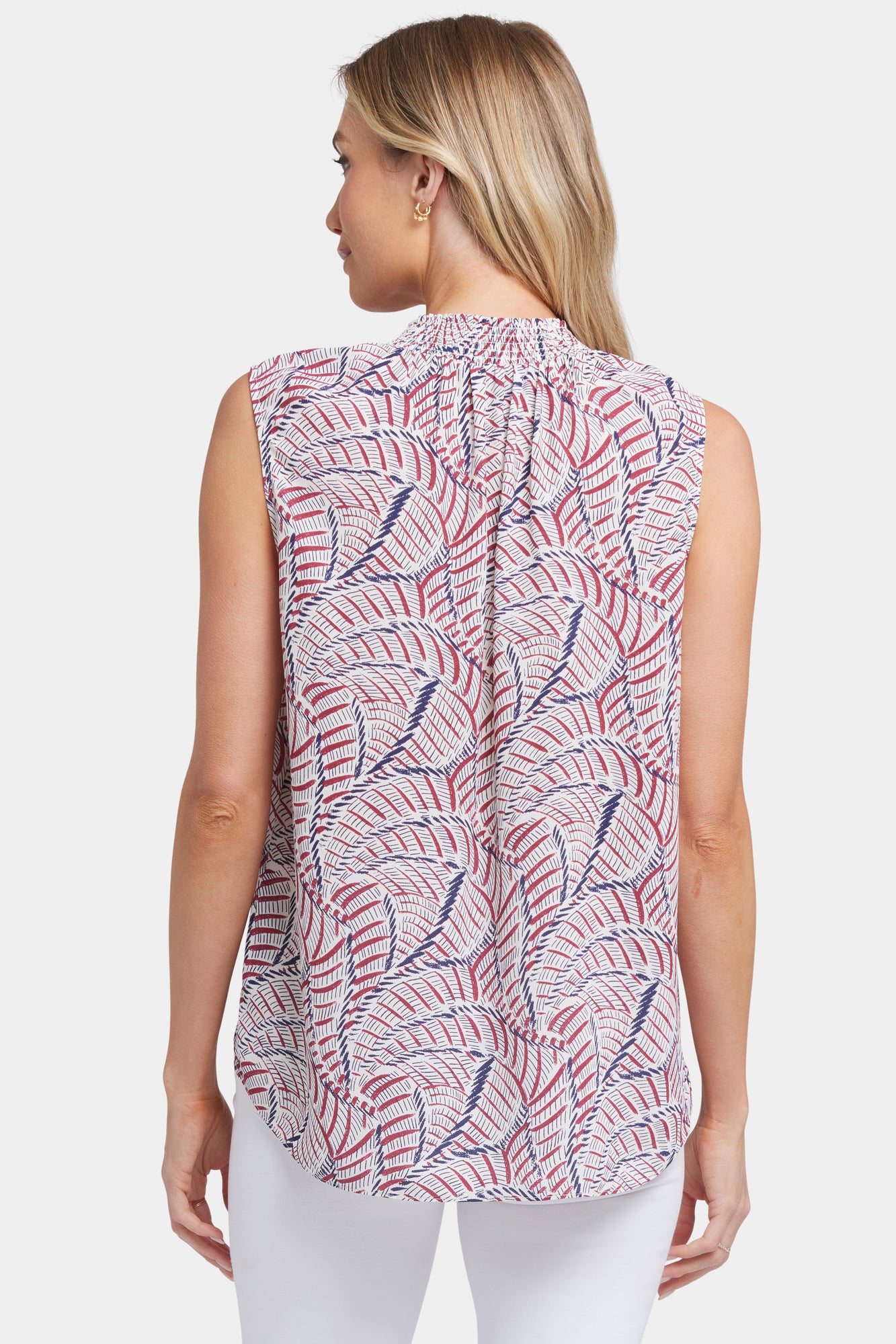 NYDJ Sleeveless Gemma Blouse - Calanda