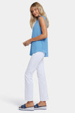 NYDJ Sleeveless Gemma Blouse - Pacific Coast