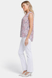 NYDJ Sleeveless Gemma Blouse - Calanda