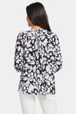 NYDJ Pintuck Blouse - Gran Via