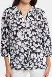NYDJ Pintuck Blouse - Gran Via