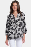 NYDJ Pintuck Blouse - Lauroeta