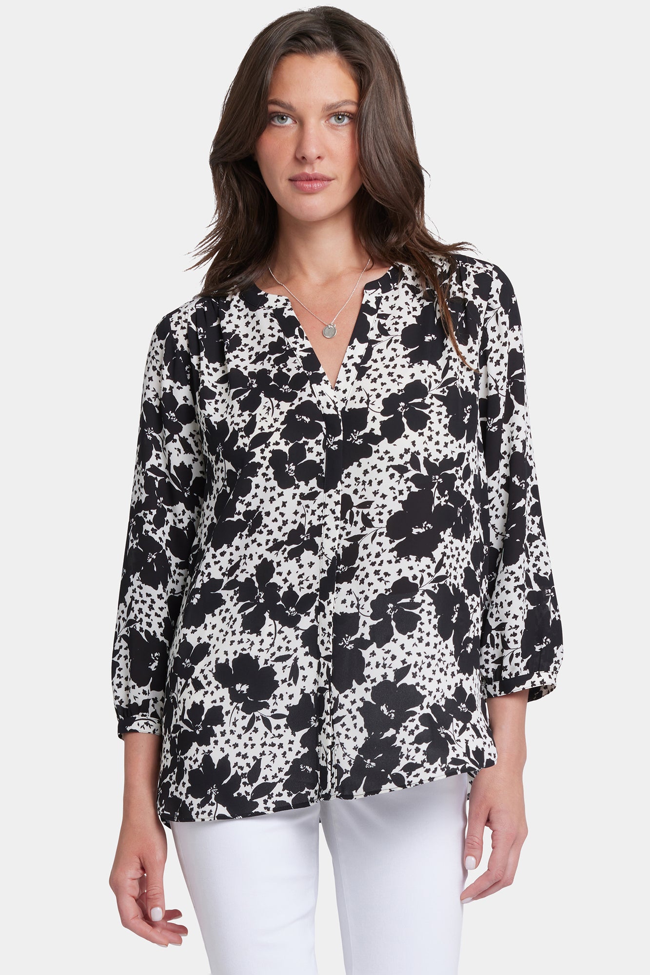NYDJ Pintuck Blouse - Lauroeta