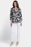 NYDJ Pintuck Blouse - Lauroeta