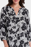 NYDJ Pintuck Blouse - Lauroeta