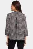 NYDJ Pintuck Blouse - Arrieta