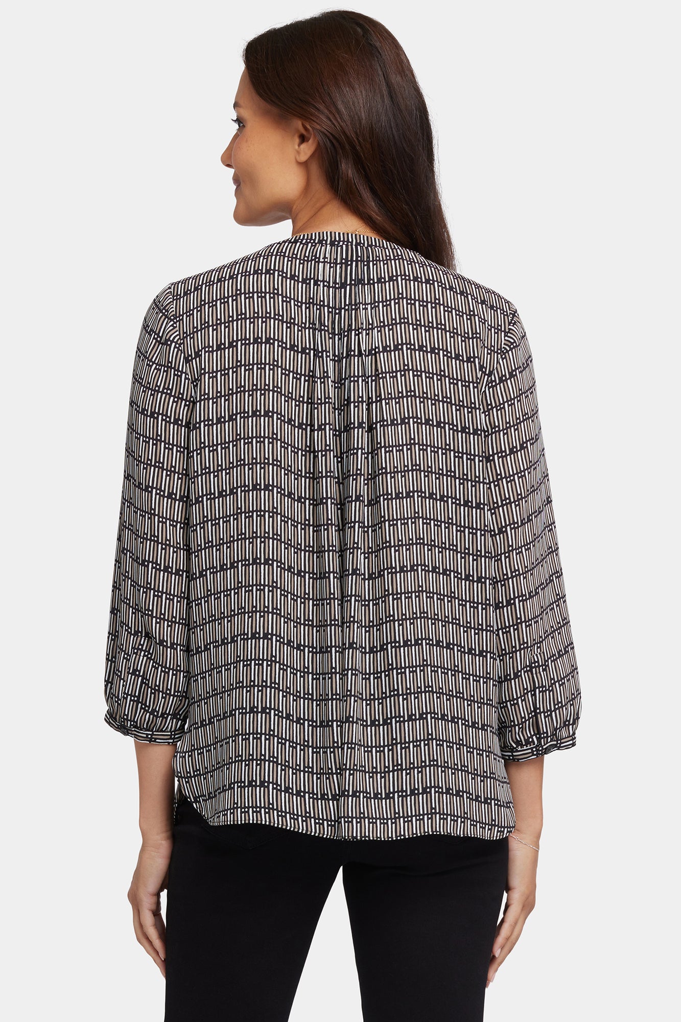 NYDJ Pintuck Blouse - Arrieta