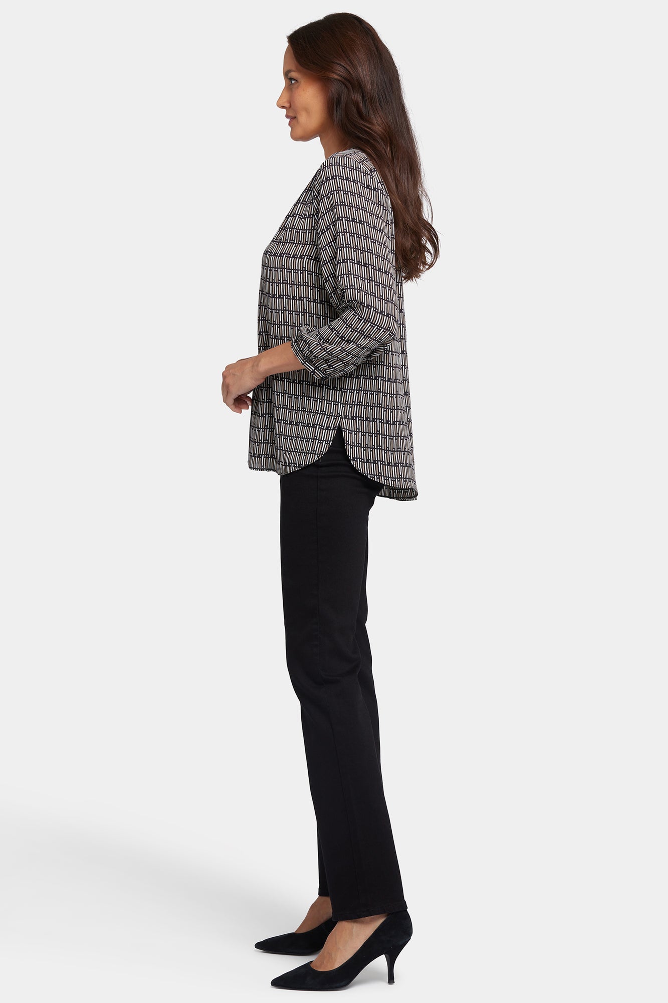 NYDJ Pintuck Blouse - Arrieta