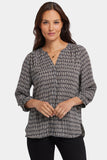 NYDJ Pintuck Blouse - Arrieta