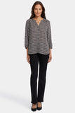 NYDJ Pintuck Blouse - Arrieta