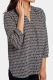 NYDJ Pintuck Blouse - Arrieta