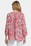 NYDJ Pintuck Blouse - Luciana