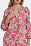 NYDJ Pintuck Blouse - Luciana