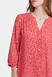 NYDJ Pintuck Blouse - Fernanda Flores